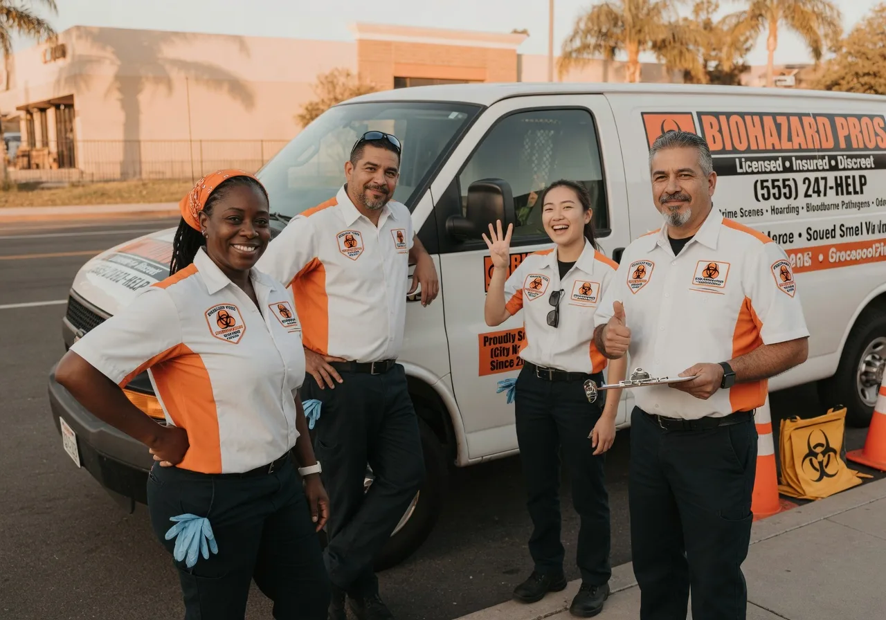 Biohazard Cleanup company in Valley Spring, TX