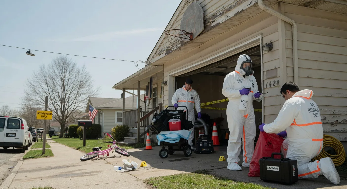Biohazard Cleanup in Valley Spring, TX near me